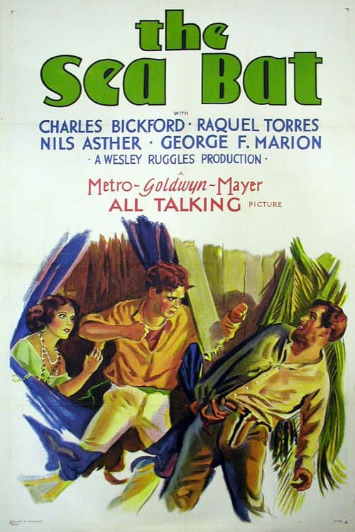 Poster for The Sea Bat