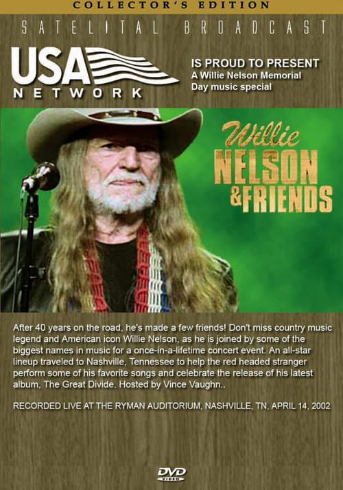 Poster for Willie Nelson & Friends: Stars & Guitars