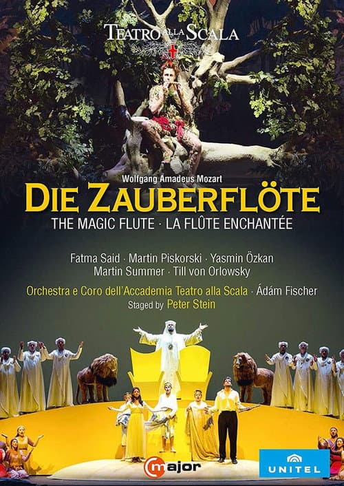Poster for Mozart: The Magic Flute (Teatro alla Scala)