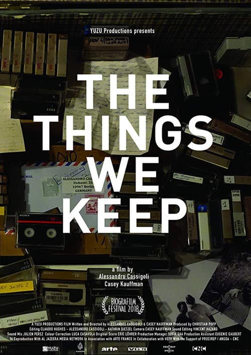 Poster for The Things We Keep