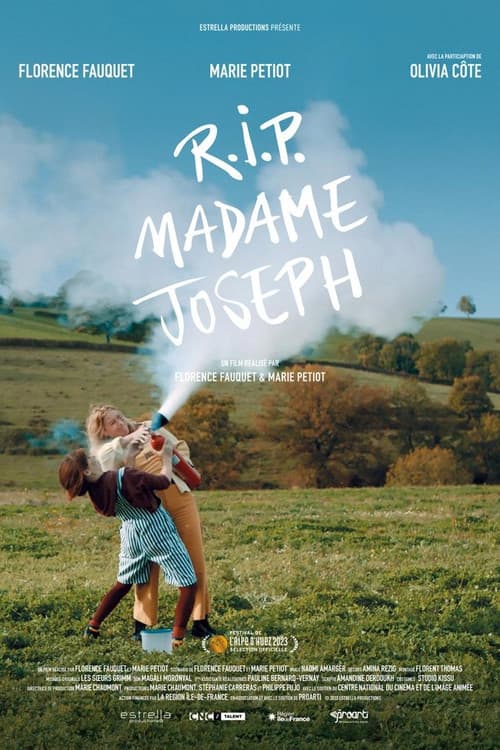 Poster for R.I.P. Madame Joseph