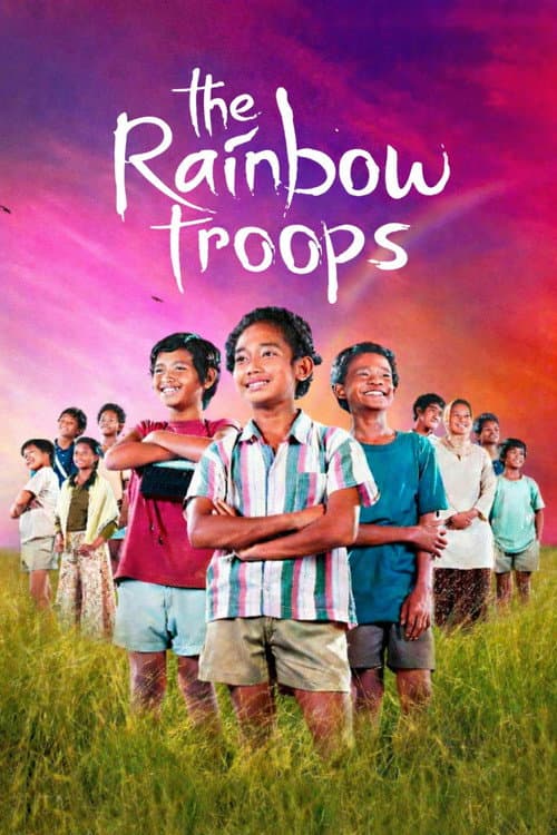 Poster for The Rainbow Troops