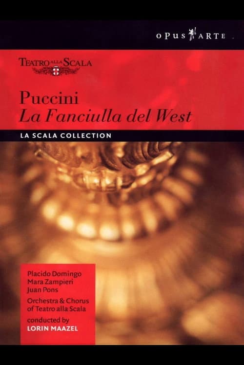 Poster for La Fanciulla Del West