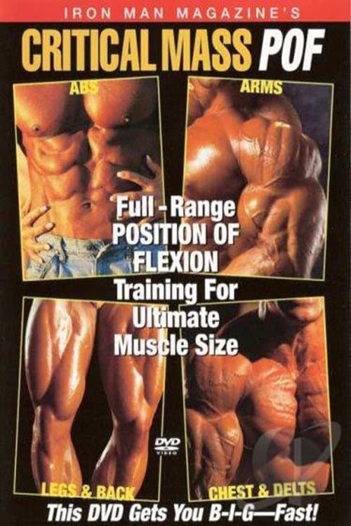Poster for Iron Man Magazine: Critical Mass Bodybuilding Beginner and Intermediate