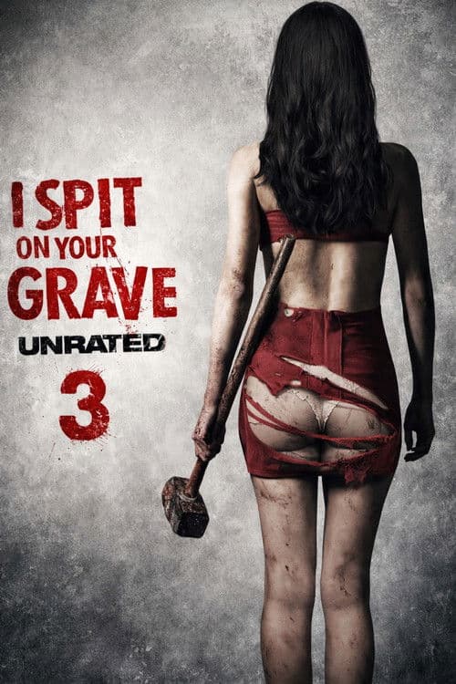 Poster for I Spit on Your Grave III: Vengeance Is Mine