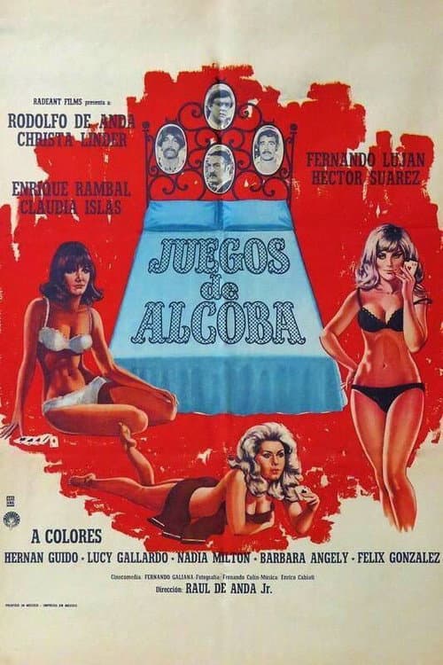 Poster for Juegos de alcoba