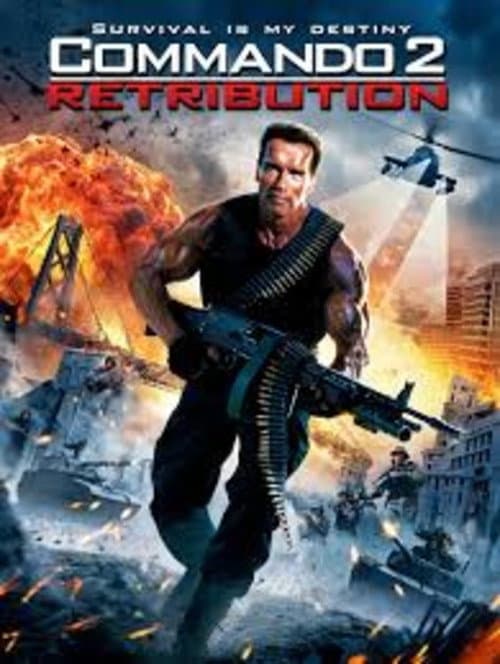 Poster for Commando: Retribution