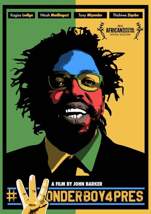 Poster for Wonder Boy for President
