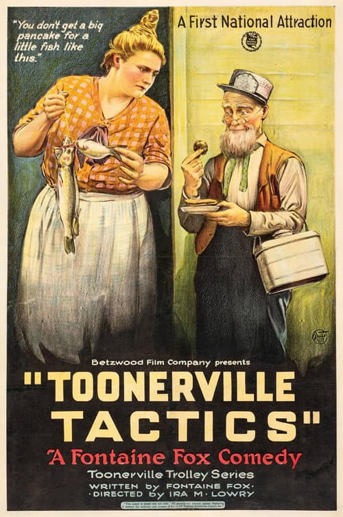 Постер до фільму «Toonerville Tactics»