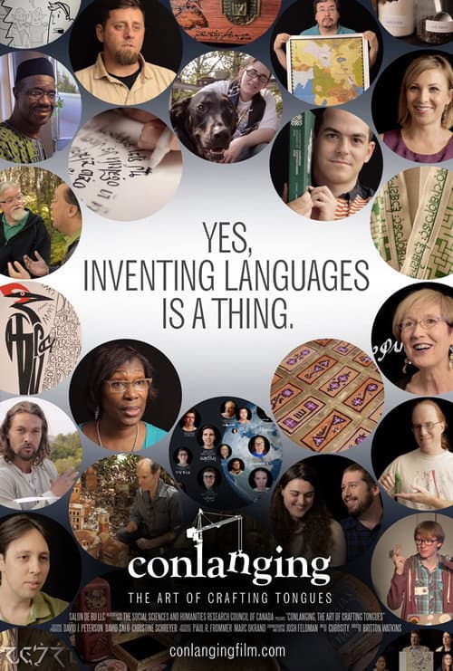 Постер до фільму «Conlanging: The Art of Crafting Tongues»
