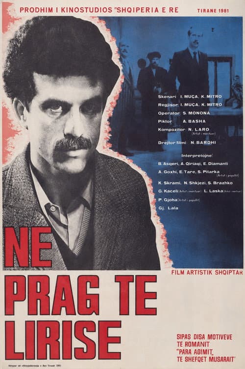 Poster for On the Eve of Freedom