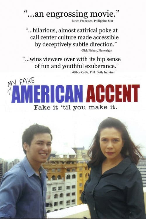 Poster for My Fake American Accent