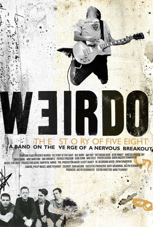 Poster for Weirdo: The Story of Five Eight