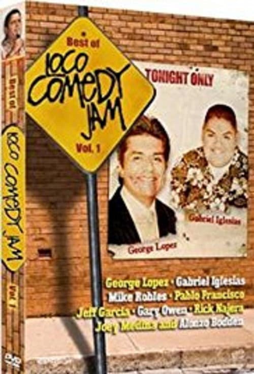 Poster for Loco Comedy Jam Volume 1