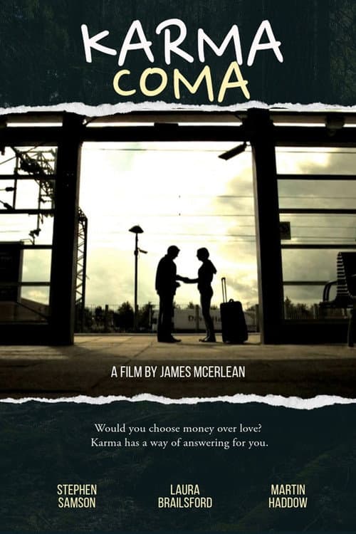 Poster for Karma Coma