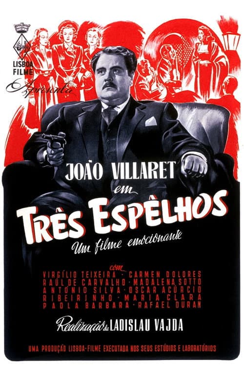 Poster for Três Espelhos