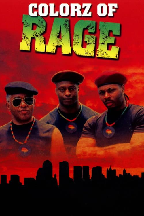 Poster for Colorz of Rage