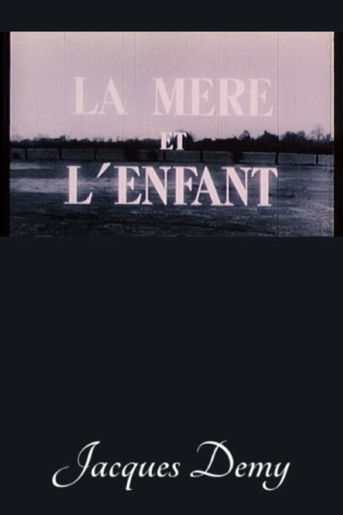 Poster for La Mère et l'Enfant