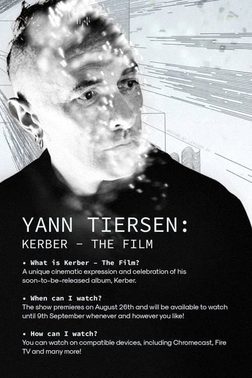 Poster for Yann Tiersen | Kerber - The film