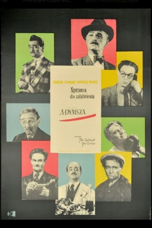 Poster for Sprawa do załatwienia