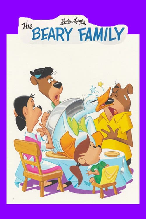Poster for The Beary Family