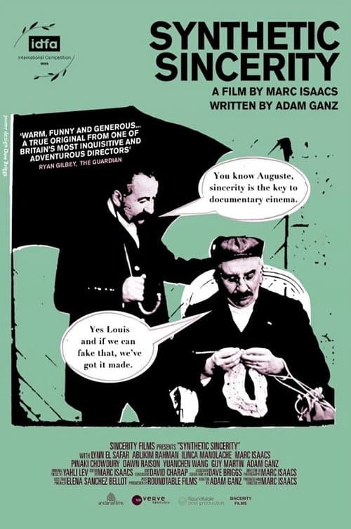 Poster for Synthetic Sincerity