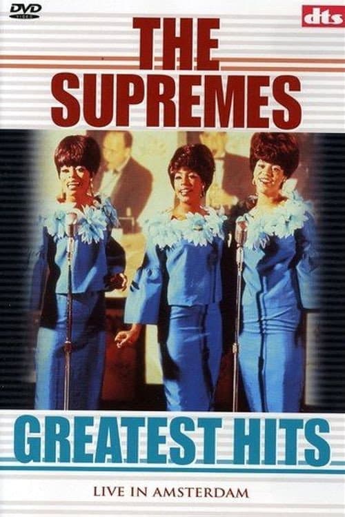 Poster for The Supremes: Greatest Hits - Live in Amsterdam