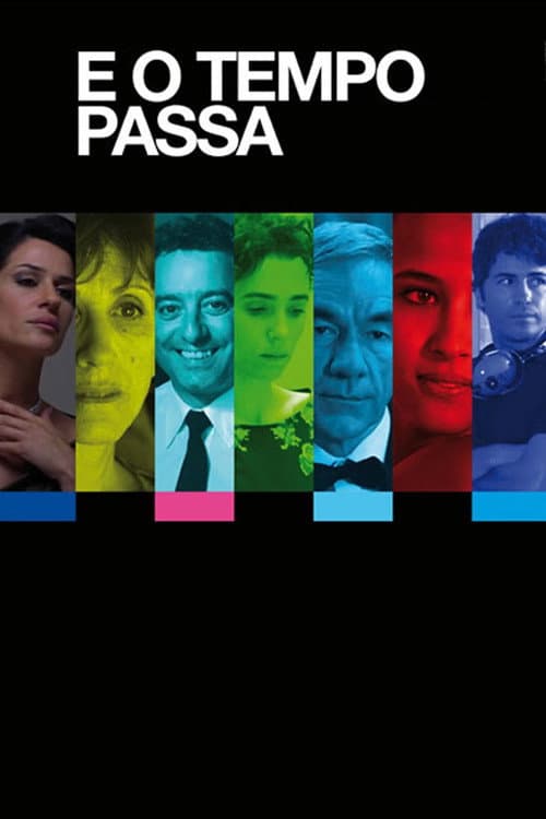 Poster for E o Tempo Passa
