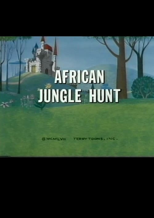 Poster for African Jungle Hunt