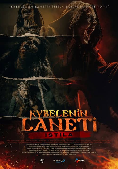 Poster for Kybele'nin Laneti: İstila
