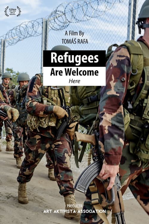 Постер до фільму «Refugees Are Welcome Here»