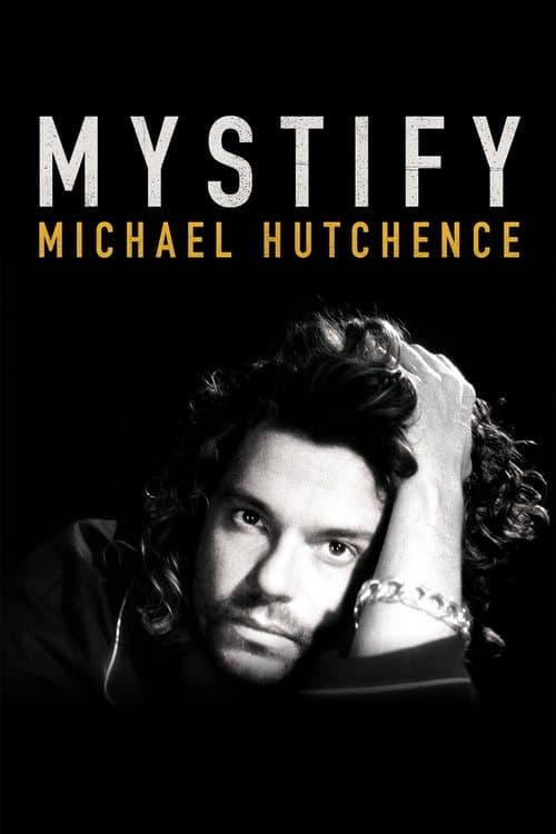 Poster for Mystify: Michael Hutchence