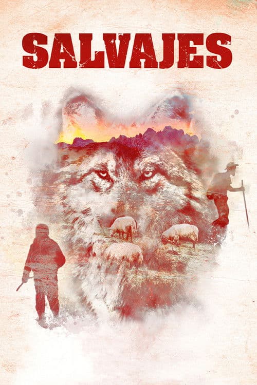 Poster for Savages: The Wolf's Tale