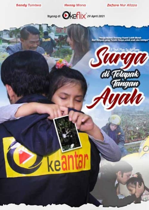 Poster for Surga di Telapak Tangan Ayah