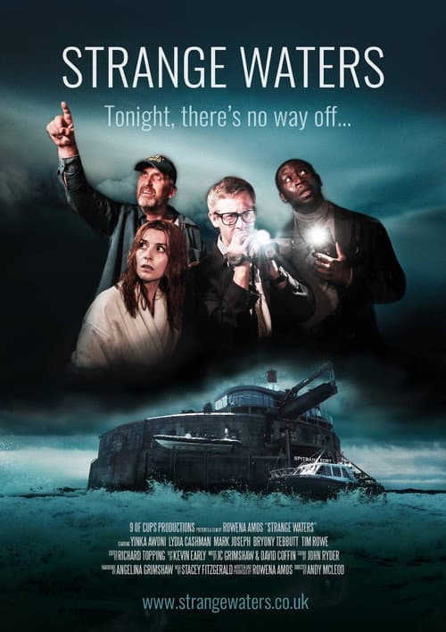 Poster for Strange Waters