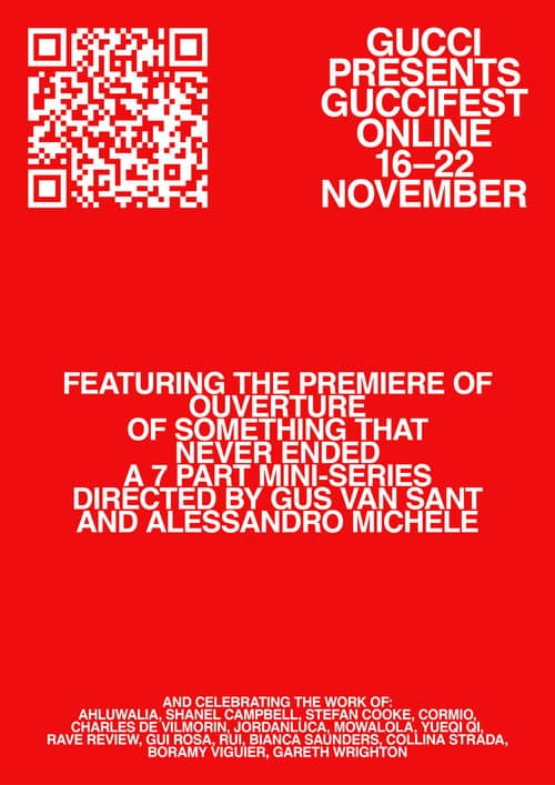 Poster for Ouverture Of Something That Never Ended