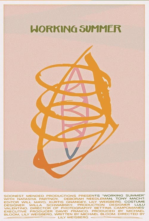 Poster for Working Summer