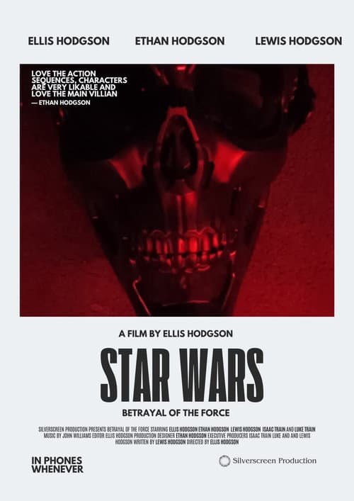 Poster for Star Wars Episode I: Betrayal Of The Force