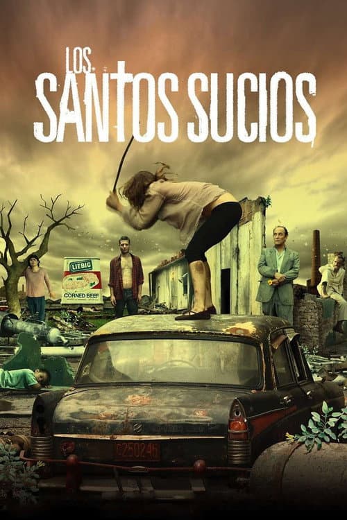 Poster for The Dirty Saints