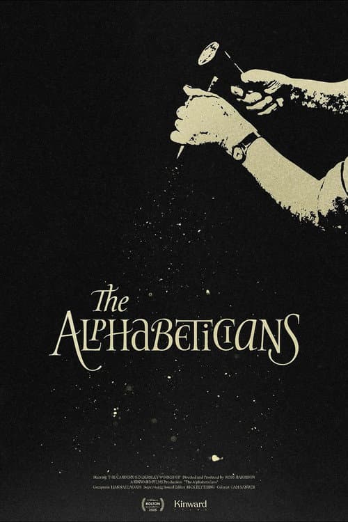 Poster for The Alphabeticians