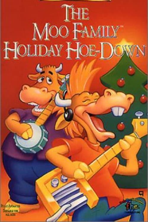 Poster for The Moo Family Holiday Hoe-Down