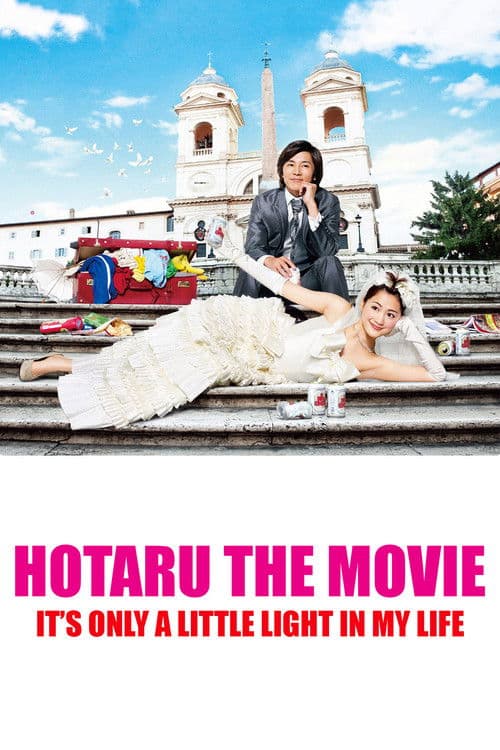 Poster for Hotaru the Movie: It's Only a Little Light in My Life