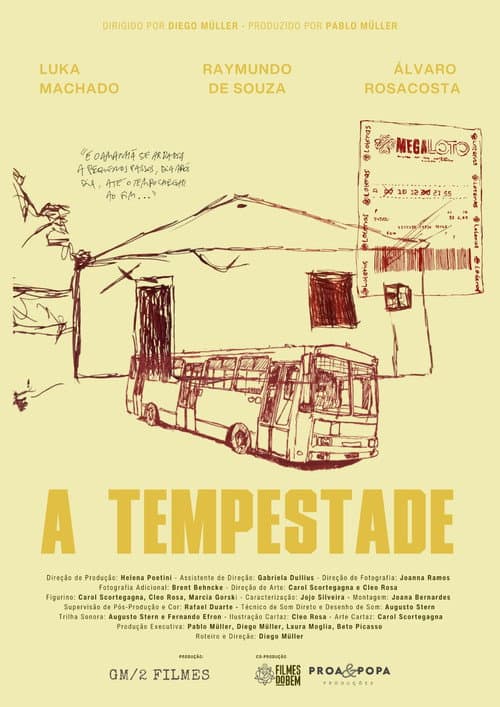 Poster for A Tempestade