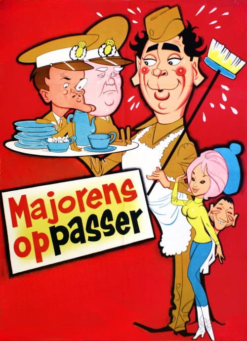 Poster for The Major's Guard