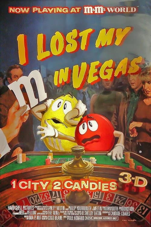 Poster for I Lost My M in Vegas