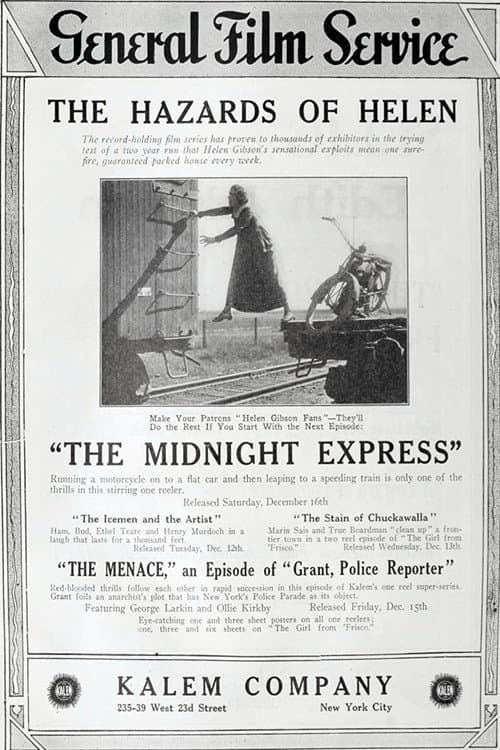 Poster for The Midnight Express