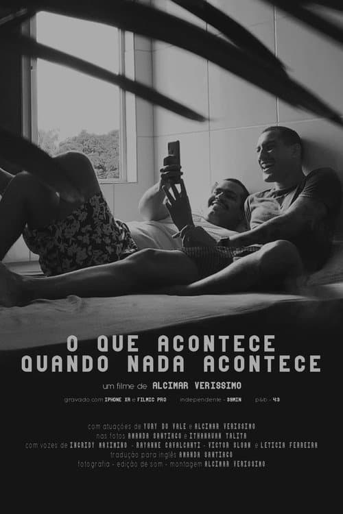 Poster for What happens when nothing happens
