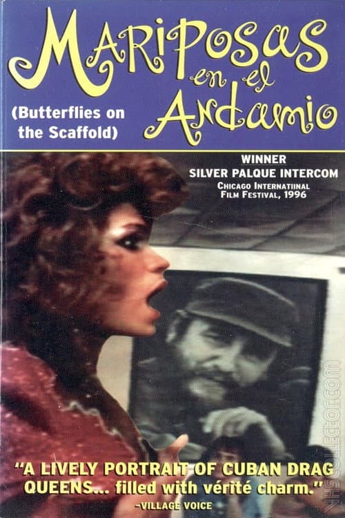 Poster for Butterflies on the Scaffold
