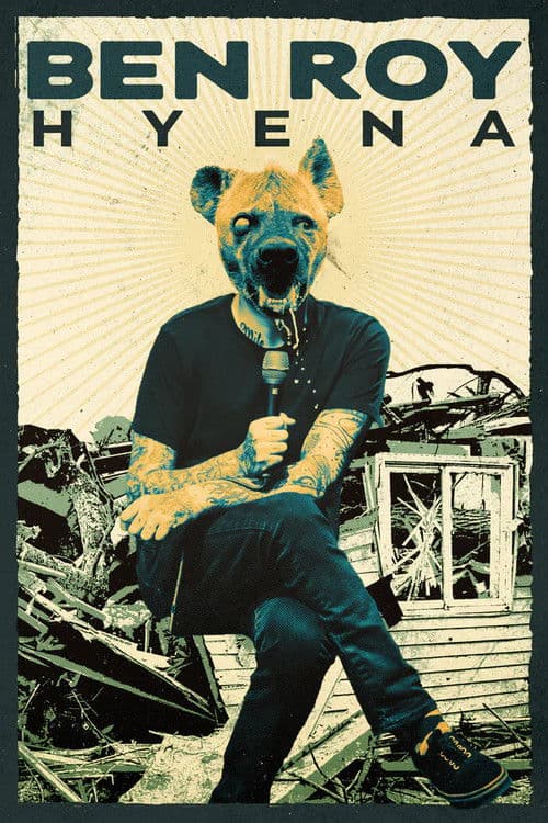 Poster for Ben Roy - Hyena