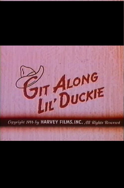 Poster for Git Along Lil' Duckie